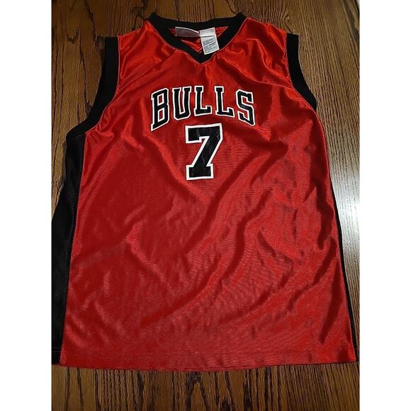 Ben Gordon Chicago Bulls Jersey NBA Basketball Youth Size XL Boys 18-20 - Picture 6 of 8